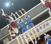 volleyball block